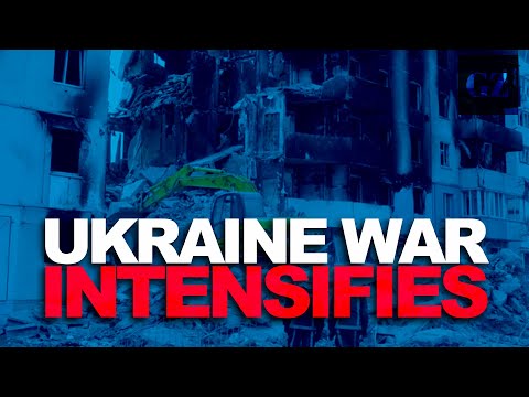 Der Krieg in der Ukraine eskaliert, während die Diplomatie verschwindet