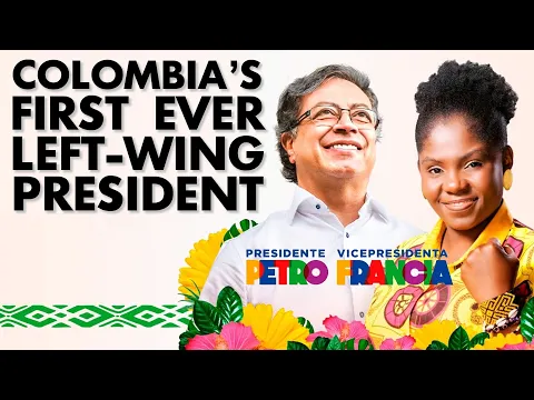 Colombia's first ever left-wing president: Gustavo Petro wins historic election. What does it mean?