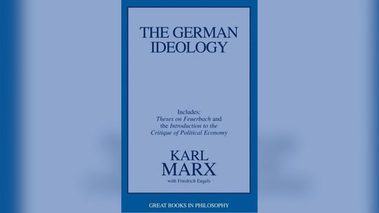 Cover image of A Few Words on the German Ideology by the World Socialist Party US