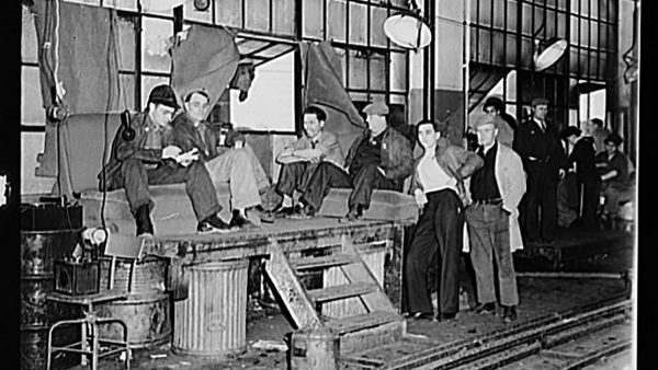 The Sit Down Strikes In America 1937 World Socialist Party Us